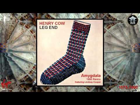 Henry Cow - Amygdala (1990 Remix feat. Lindsay Cooper) [Jazz-Rock - Canterbury scene]