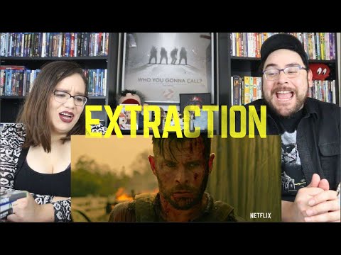 Extraction - Official Trailer Reaction / Review