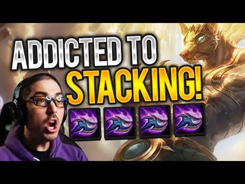 MY NAME IS TRICK2G AND I AM ADDICTED TO STACKING