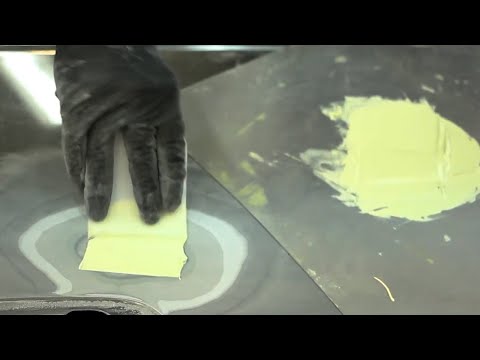 Car Painting Process - How to Repair a Dent