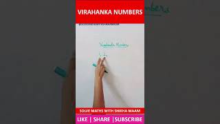 Unlocking the Mystery of Virahanka Numbers: A #shorts Dive into Mathematics! 📚✨ #nep2020