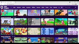 1001 Juegos   Juegos Gratis en Línea en 1001juegos com   Google Chrome 2021 08 03 11 31 31