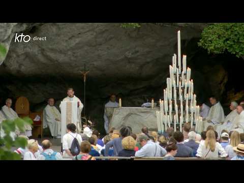 Messe de 10h à Lourdes du 15 juillet 2026