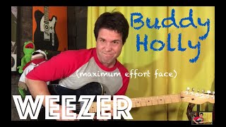 Guitar Lesson: How To Play Buddy Holly by Weezer