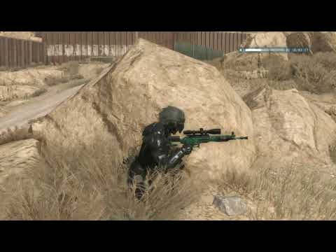This Is What 1000 Hrs of MGSV Looks Like