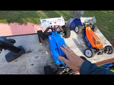 BEGO Racing 2020 Finale - 1/8 E BUGGY Racing B-MAIN with my Tekno EB48.3 - Netcruzer RC