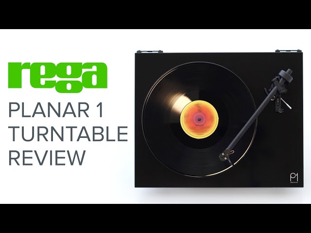 Video of Rega Planar 1