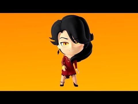 CINDER GETS BUSTED! RWBY Chibi: Episodes 17 and 18 reaction