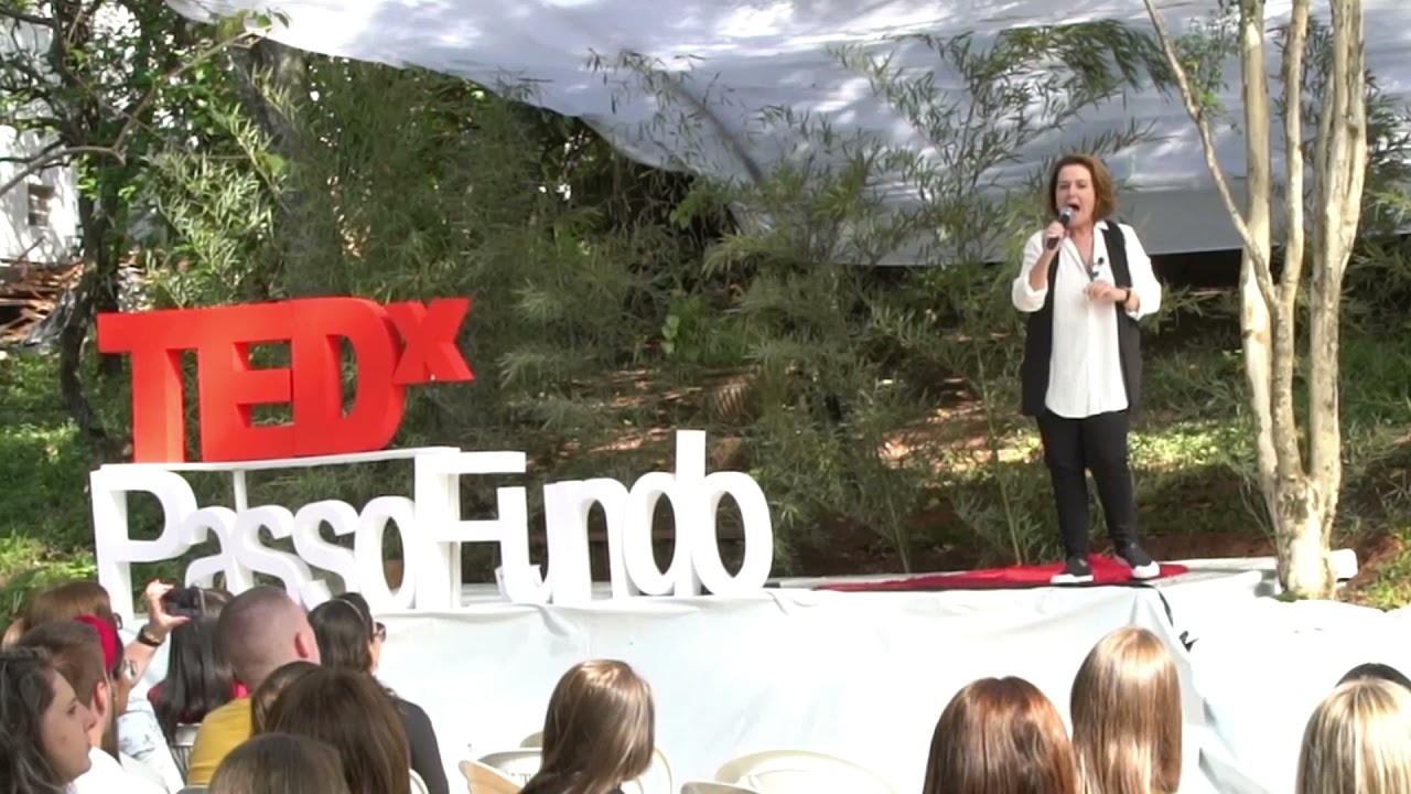 O poder do voluntariado | Maria Luisa Camozzato | TEDxPassoFundo