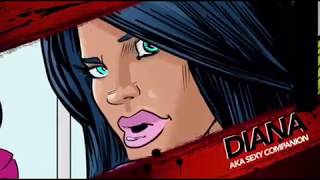 “NOTHING-MAN&quot; Comic Book Trailer