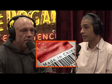 Joe Rogan: WHY is everything "MADE IN CHINA" ?? Why is it CHEAP?
