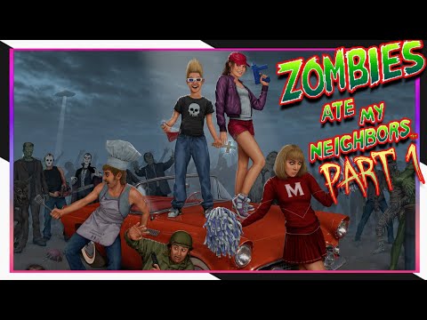 Zombies Ate My Neighbors and Ghoul Patrol on Steam