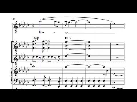 One Song Glory - Jonathan Larson