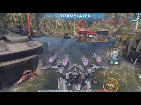 Behemoth Puncher Domination | War Robots Gameplay