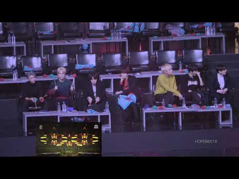 20190106 방탄소년단(BTS) React to Seventeen 숨이차 (Getting Closer)