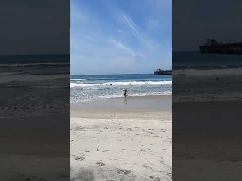 California Beach, Oceanside Beach and Pier