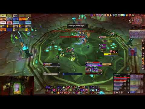 WoW TBC Endless2 SSC Lady Vashj (Warlock POV)