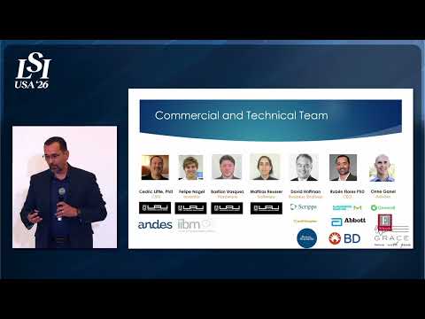 Ruben Flores Saaib, Regain BioMedicals - Noninvasive wearable stimulator for essential tremor | LSI USA '26