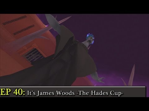 Kingdom Hearts Final Mix Playthrough pt 40: It's James Woods -Hades Cup-