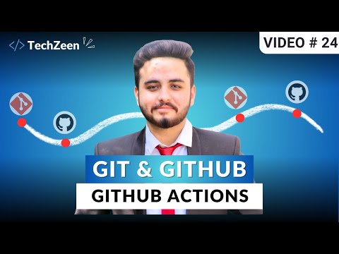 Devops Tutorial 24 Git Github Github Actions Introduction 2025 Hindiurdu