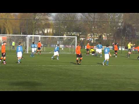 28 jan 2012 Argon C2 - VV De Meern C2 com 4-1, Doelpunt Argon