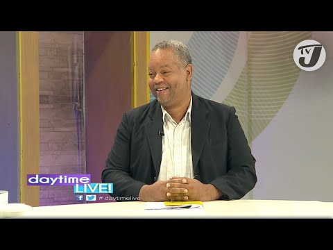 The 30th Staging of the JCDC Marcus Garvey Awards with Andrew Brodber TVJ Daytime Live