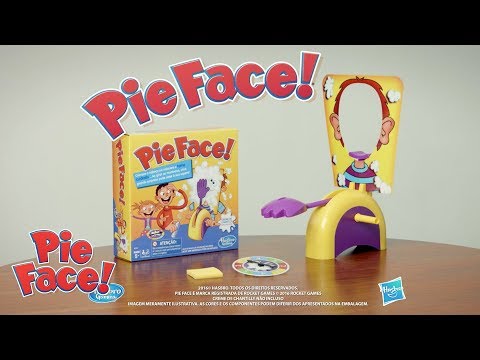 PieFace - Hasbro Gaming Brasil