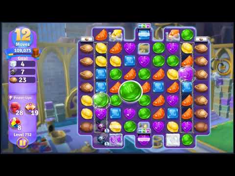 Wonka's World of Candy Level 752 - NO BOOSTERS + FULL STORY 🍫 | SKILLGAMING ✔️