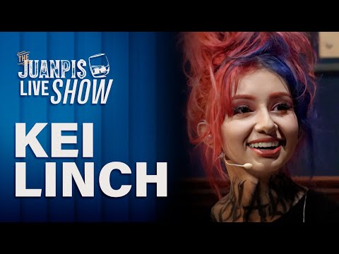 Kei Linch transforma al careloca de Juanpis - The Juanpis Live Show