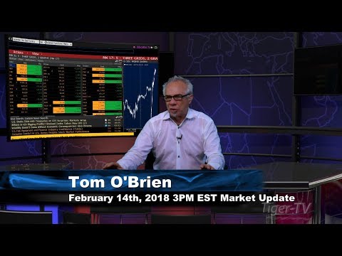 February 14th 3PM EST Market Update with Tom O'Brien on TFNN