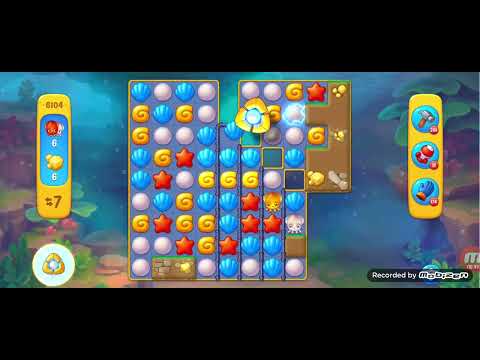 Fishdom level 6104. NOboosters