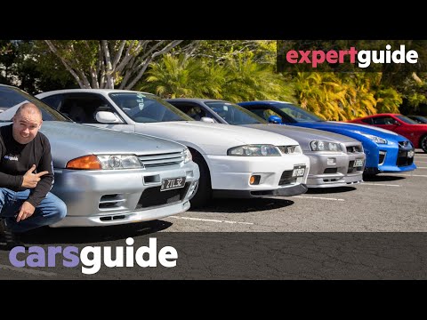 Nissan GT-R review: R32, R33, R34 and R35 back to back