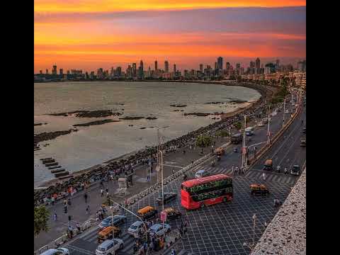 A commercial office space is available for lease at Marine Lines, South Mumbai.