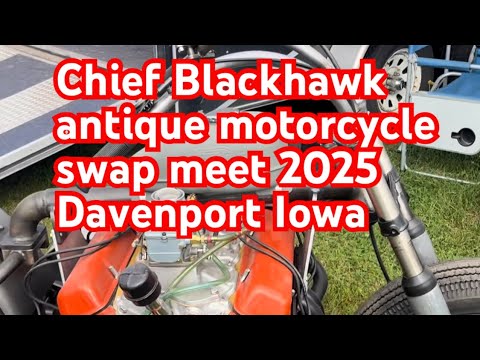 Davenport antique motorcycle swap meet