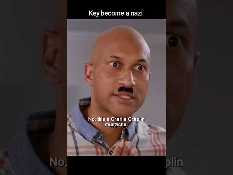 you're a Nazi 🙋‍♂️ #keyandpeele  #shorts #comedy