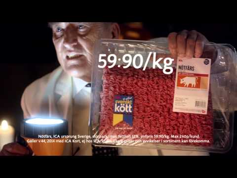 ICA reklamfilm 2014 v.44 - Stigs skräckhistoria