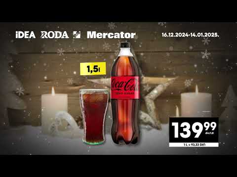 IDEA i RODA | Praznični magazin 16.12.2024 - 14.01.2025.