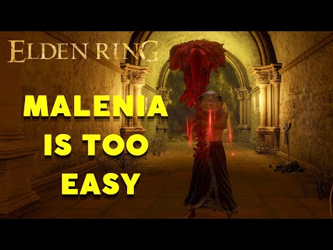 3 Ways to Destroy Malenia in Elden Ring 1.08