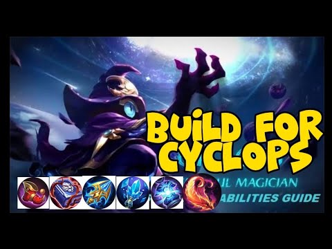 CYCLOPS build. simple but powerfull build you try this.