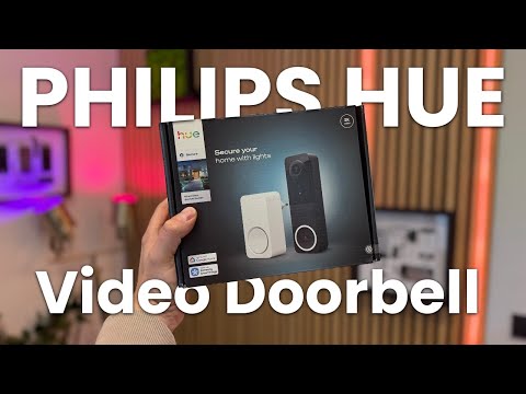 Philips Hue Secure Video Doorbell | TEST | With light alarm!