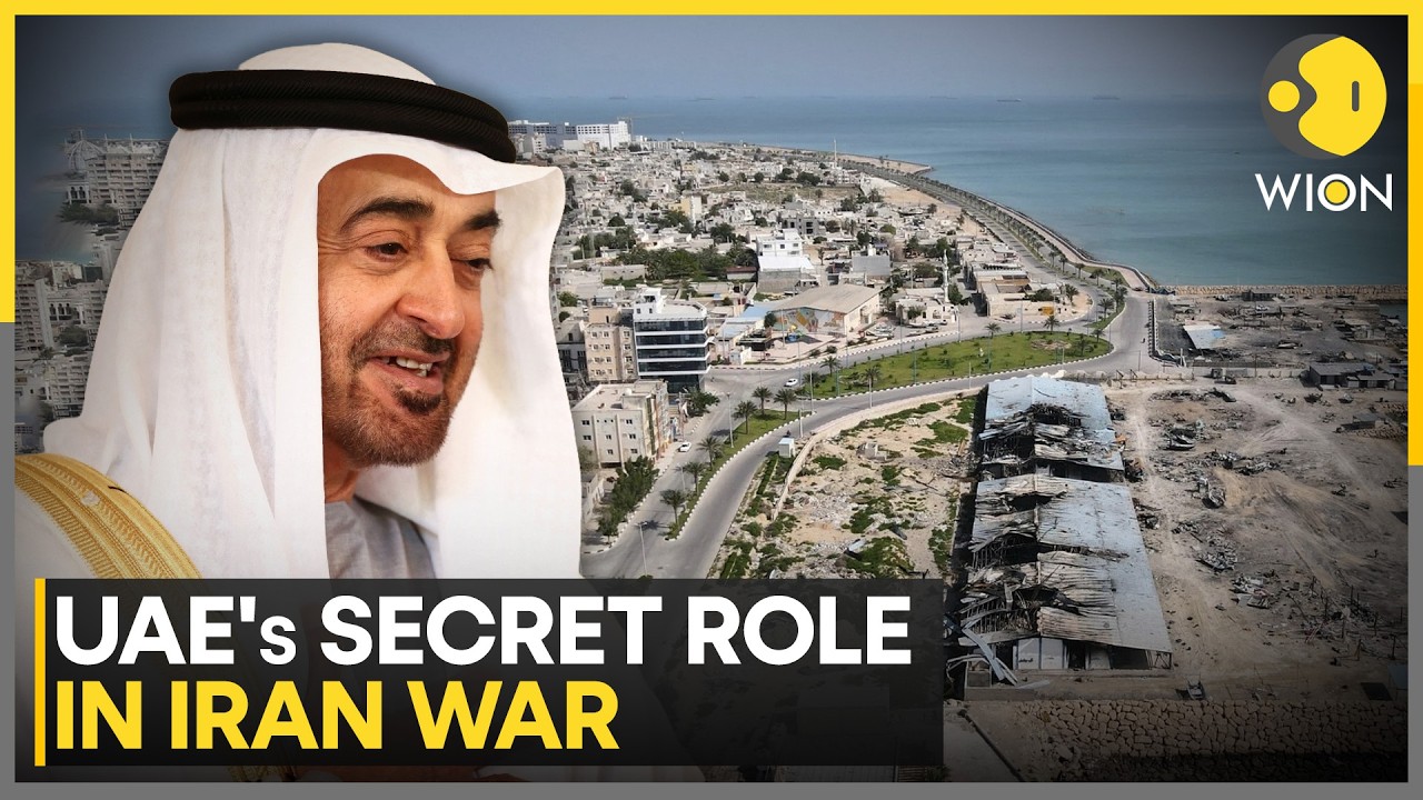 UAE's Secret Role in Iran War? Reports Claim Abu Dhabi Joined US-Israel Campaign | WION