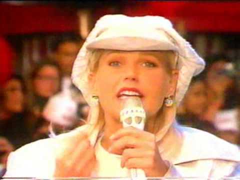 Início do Xuxa Hits de Natal em 1995