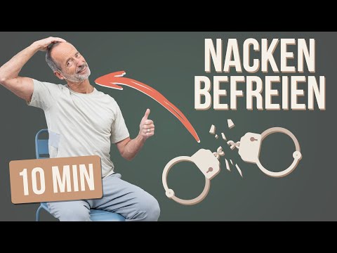 Nackenverspannungen EFFEKTIV lösen? ✅ 10 Minuten Nacken Übungen