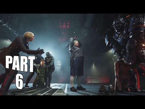 Wolfenstein II The New Colossus Gameplay Walkthrough Part 6 PC - No Commentary (FULL GAME)