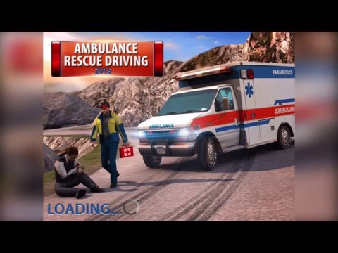 Ambulance Rescue Driving 2016 Android Gameplay IOS