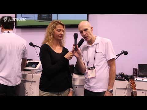 NAMM 2015 - TC Electronic TC Helicon MP-76 & Ditto Mic Looper