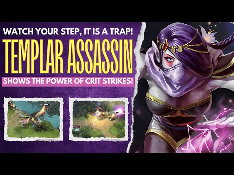 Strike from The Shadows: Epic Templar Assassin Gameplay!
