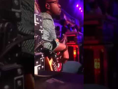 LOCKED🥶 Alvin Spratley from VA on bass