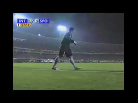 Internacional 2 x 2 São Paulo - Final Libertadores 2006 - 2° jogo completo