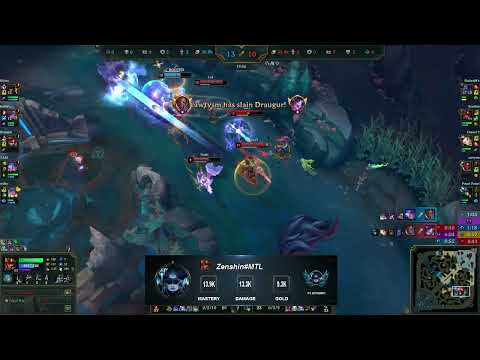 Jarvan IV killed Poppy